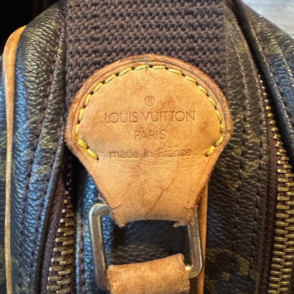 Authentic Louis Vuitton Monogram Reporter PM Crossbody Messenger Bag - Picture 6 of 13